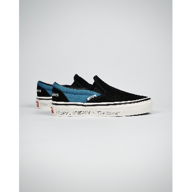 Vans x Liberaiders Slip-On 98 DX Mens Womens - Black/Blue/White VN0A3JEX7MN Shoes