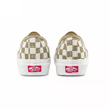 Vans Anaheim Factory Authentic 44 DX Checkerboard Mens Womens - Brown/Beige VN0A5KX4SQ7 Shoes