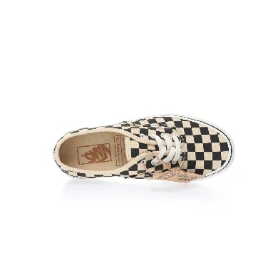 Vans Authentic Eco Theory Checkerboard Mens Womens - Black/White VN0A5KRD705 Shoes