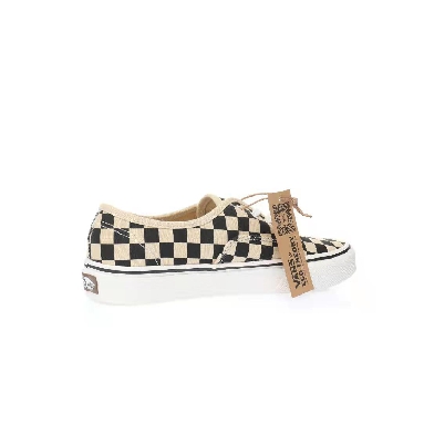 Vans Authentic Eco Theory Checkerboard Mens Womens - Black/White VN0A5KRD705 Shoes