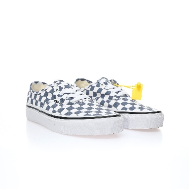 Vans Authentic 44 DX Anaheim Factory Checkerboard Mens Womens - Blue/White VN0A7Q5CBM7-1 Shoes