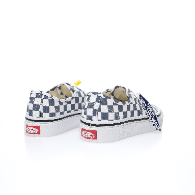 Vans Authentic 44 DX Anaheim Factory Checkerboard Mens Womens - Blue/White VN0A7Q5CBM7-1 Shoes
