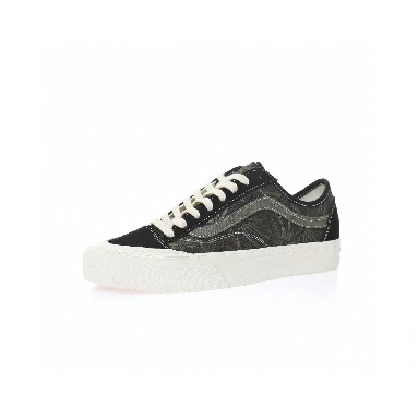 Vans Style 36 Decon SF Eco Theory - Black Palm Mens Womens - Black/Marshmallow/Green VN0A5HYRB98 Shoes