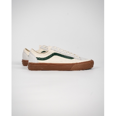 Vans Style 136 Decon VR3 SF Mens Womens - Marshmallow/Green/Gum VN0A4BX9BOM Shoes