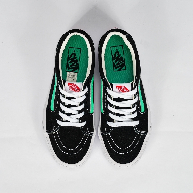 Vans Skate Sk8-Low Mens Womens - Black/Waterfall VN0A3WM34FV-1 Shoes