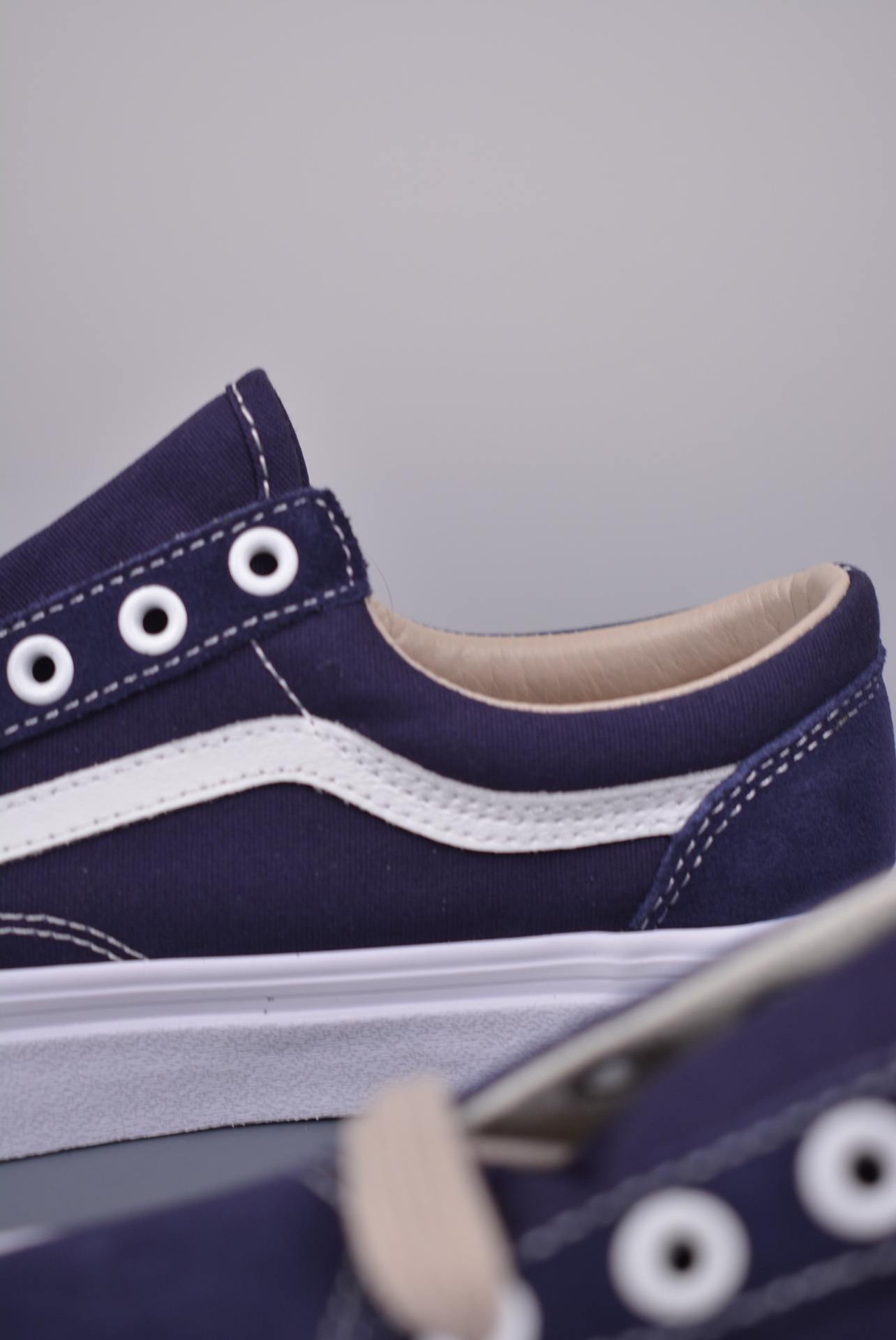 Vans Style 36 Fuzzy Lace Mens Womens - Parisian Night/Blue VN0A54F6JDU Shoes