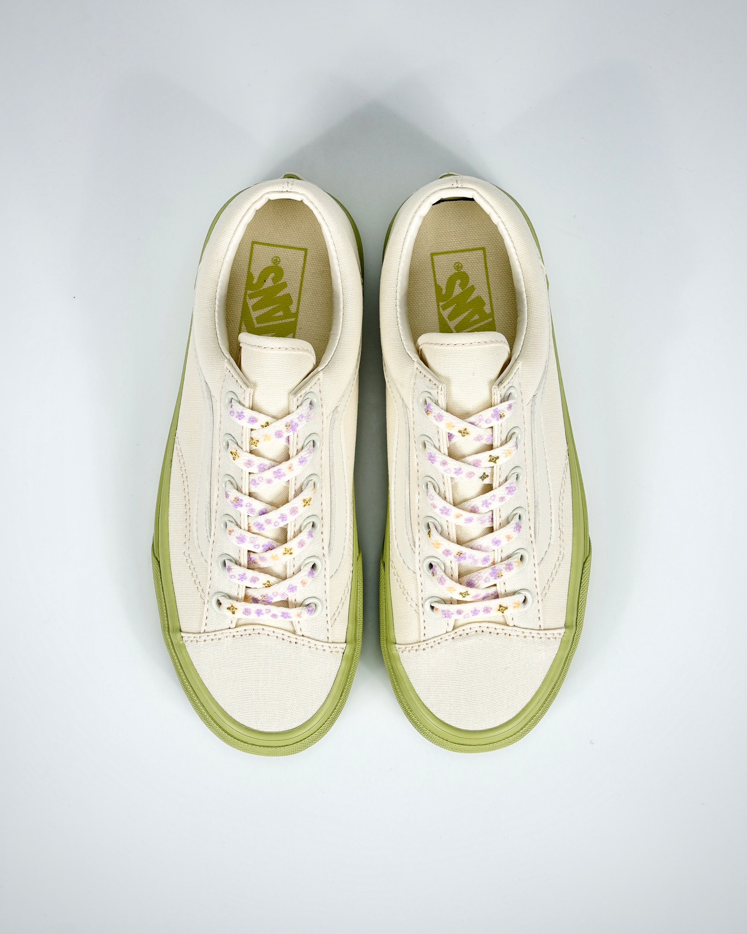 Vans Style 36 Classics Mens Womens - White/Green VN0A54F6CEH Shoes