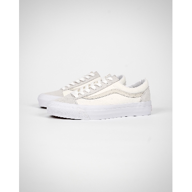 Vans Style 36 Vintage Sport Mens Womens - Classic White/Blanc De Blanc VN0A3DZ3VTB Shoes