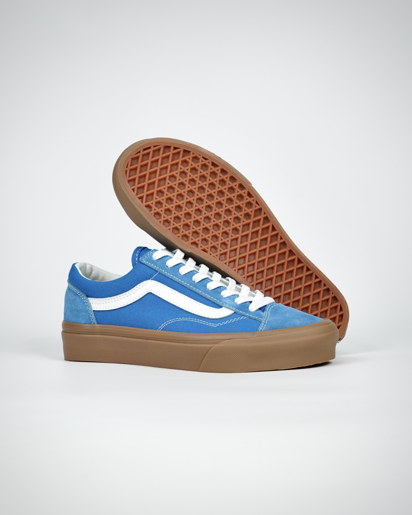 Vans Style 36 Classic Mens Womens - Blue/White/Gum VN0A54F6BLU Shoes