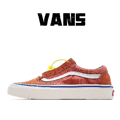Vans Old Skool Mens Womens - Potters Clay/Marshmallow VN0A3MVLVLA-1 Shoes