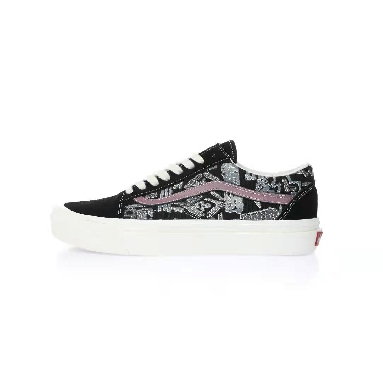 Vans Vault OG Old Skool LX Mens Womens - Aztec/Black/Purple VN0A4P3X92M Shoes