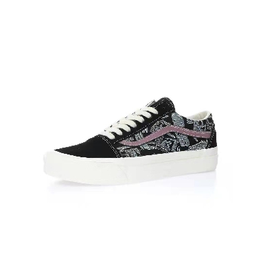 Vans Vault OG Old Skool LX Mens Womens - Aztec/Black/Purple VN0A4P3X92M Shoes