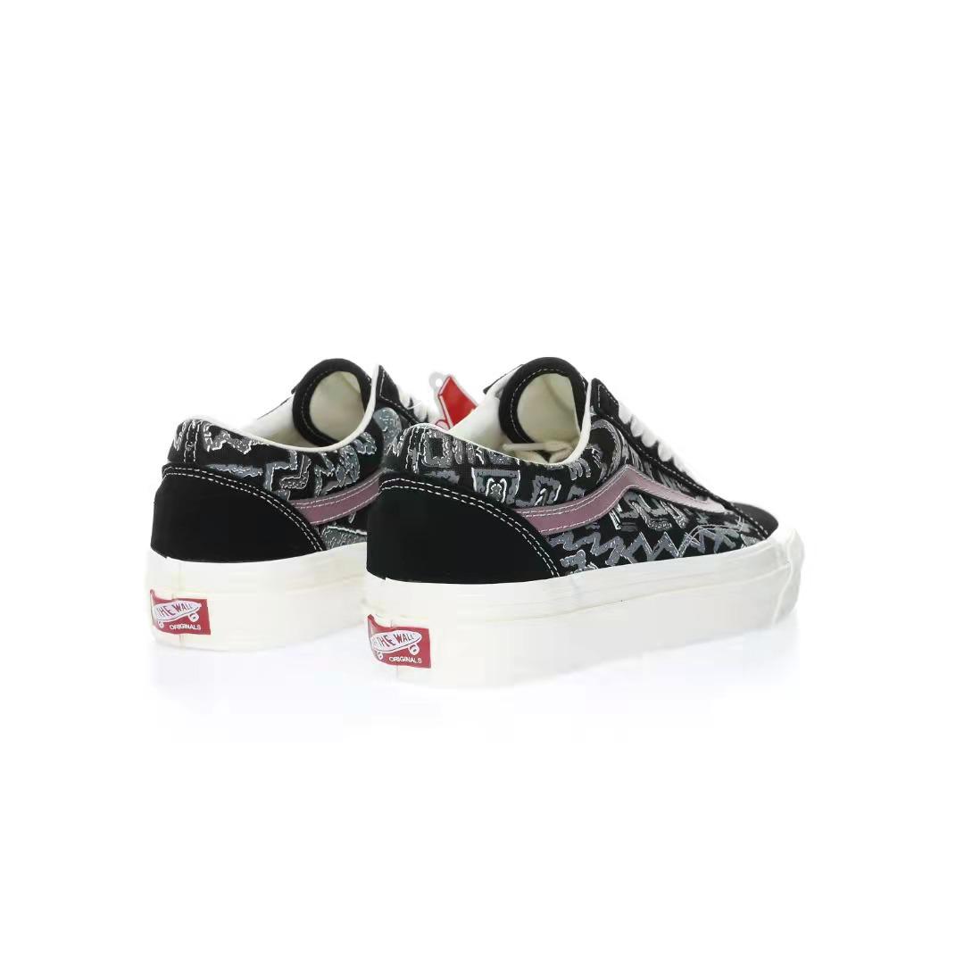 Vans Vault OG Old Skool LX Mens Womens - Aztec/Black/Purple VN0A4P3X92M Shoes