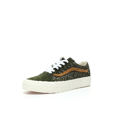 Vans Old Skool Vr3 Mens Womens - Olive Green/Grape Leaf VN0005UB50K Shoes