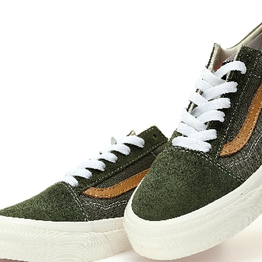 Vans Old Skool Vr3 Mens Womens - Olive Green/Grape Leaf VN0005UB50K Shoes