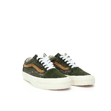 Vans Old Skool Vr3 Mens Womens - Olive Green/Grape Leaf VN0005UB50K Shoes