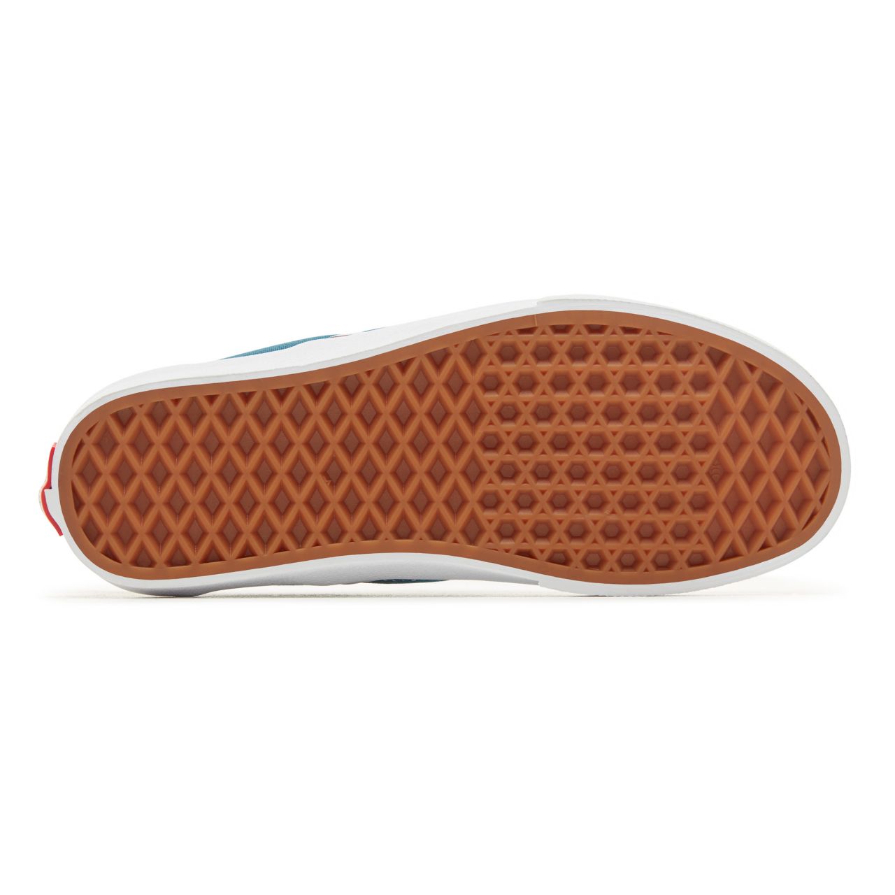 Vans Color Theory Checkerboard Classic Slip-On Classic (Unisex) Mens Womens - (Checkerboard) Corsair/True White VA38F7U78 Shoes