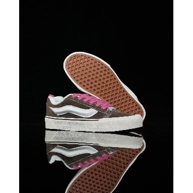 Vans Knu Skool Mens Womens - Retro Color Brown/True White VN0009QCBF2 Shoes