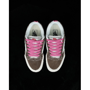 Vans Knu Skool Mens Womens - Retro Color Brown/True White VN0009QCBF2 Shoes