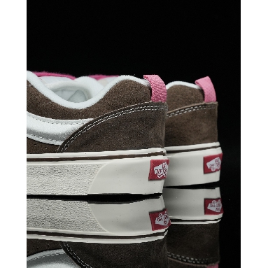 Vans Knu Skool Mens Womens - Retro Color Brown/True White VN0009QCBF2 Shoes