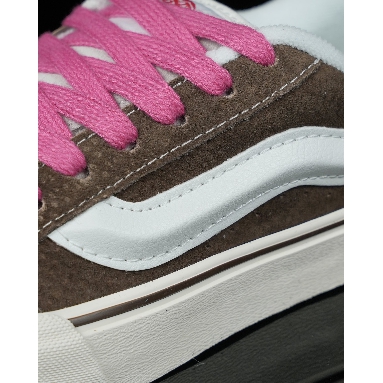 Vans Knu Skool Mens Womens - Retro Color Brown/True White VN0009QCBF2 Shoes