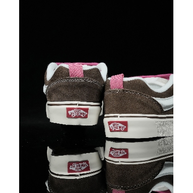 Vans Knu Skool Mens Womens - Retro Color Brown/True White VN0009QCBF2 Shoes