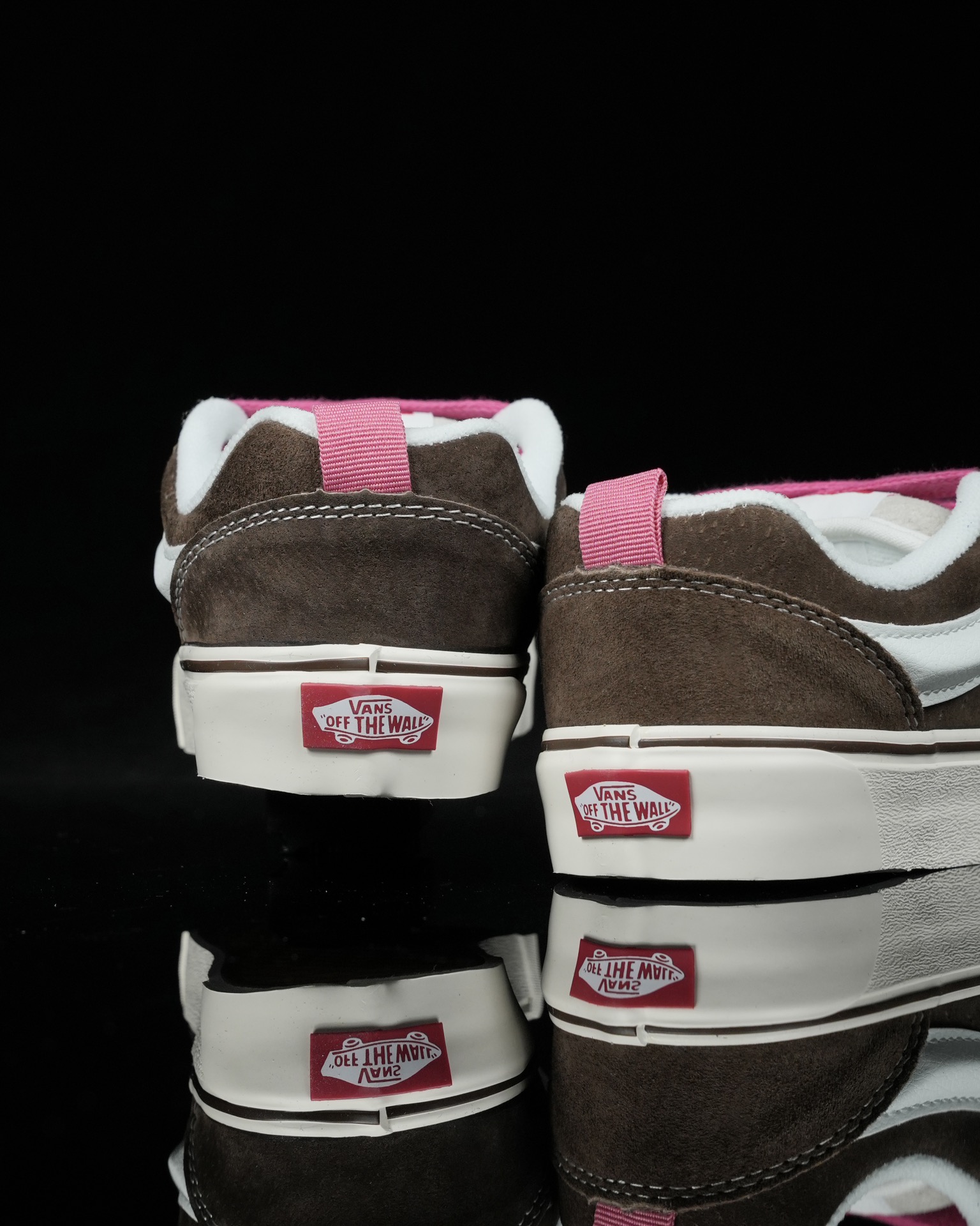 Vans Knu Skool Mens Womens - Retro Color Brown/True White VN0009QCBF2 Shoes