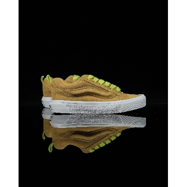 Vans Knu Skool Mens Womens - Dark Yellow/Brown VN000CS05QJ1 Shoes