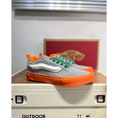 Vans Knu Skool Mens Womens - Pop Outsole/Orange VN0009QCORA Shoes