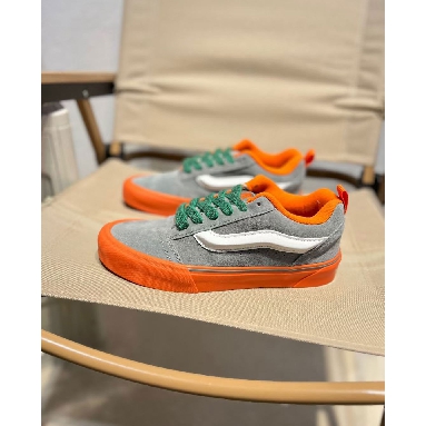 Vans Knu Skool Mens Womens - Pop Outsole/Orange VN0009QCORA Shoes