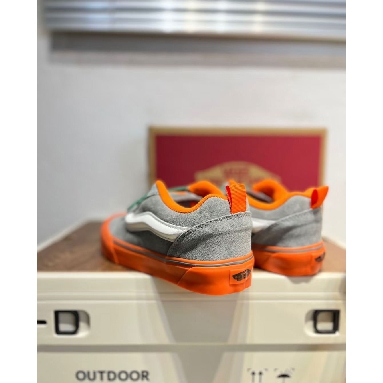 Vans Knu Skool Mens Womens - Pop Outsole/Orange VN0009QCORA Shoes