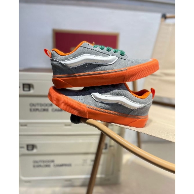 Vans Knu Skool Mens Womens - Pop Outsole/Orange VN0009QCORA Shoes