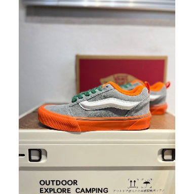 Vans Knu Skool Mens Womens - Pop Outsole/Orange VN0009QCORA Shoes