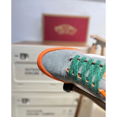 Vans Knu Skool Mens Womens - Pop Outsole/Orange VN0009QCORA Shoes