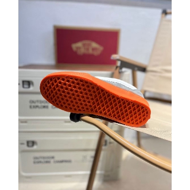 Vans Knu Skool Mens Womens - Pop Outsole/Orange VN0009QCORA Shoes
