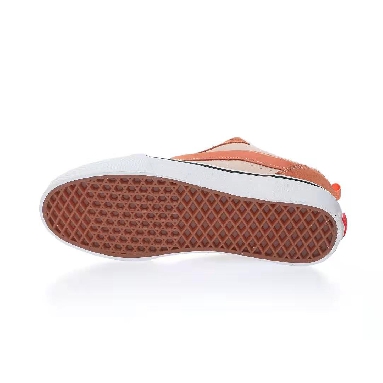 Vans Knu Skool VLT LX Mens Womens - Peach Dust/Orange VN0007QDBM0 Shoes