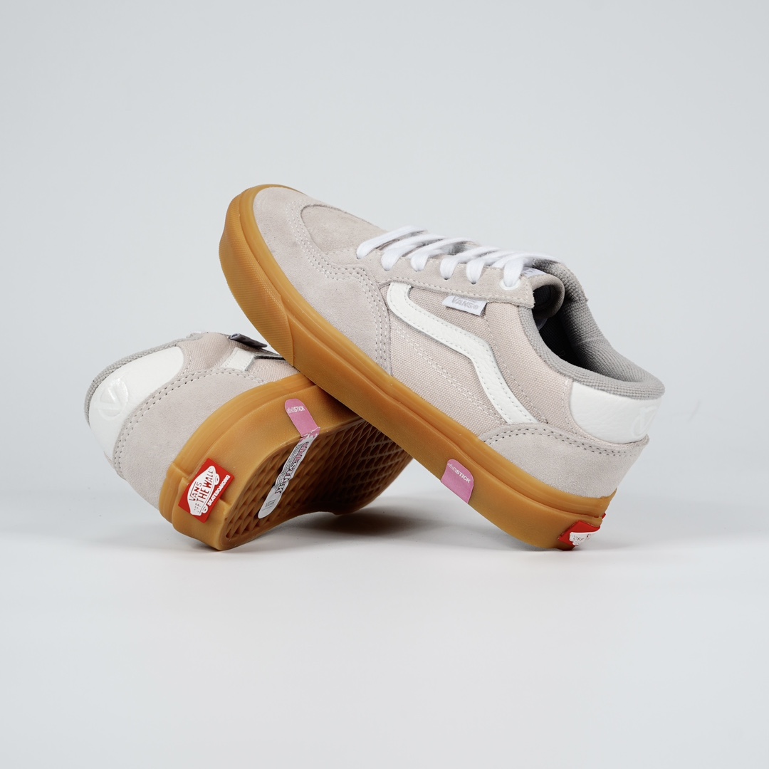Vans Rowan Mens Womens - Marshmallow/Gum VN0A5JIC88M-1 Shoes