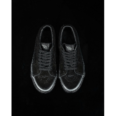 Vans x Neighborhood Sk8-Mid 83 DX NBHD Mens Womens - Black/Black NBHDSK8MDBLK Shoes