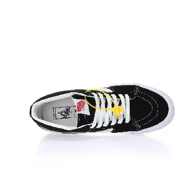 Vans Sk8-Mid Mens Womens - Black/White VN000CQQBA2-1 Shoes