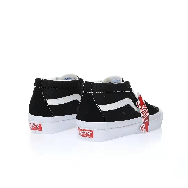 Vans Sk8-Mid Mens Womens - Black/White VN000CQQBA2-1 Shoes