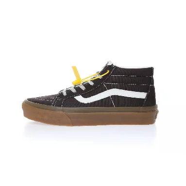 Vans Sk8-Mid Mens Womens - Brown/White/Gum VN0A391FCHC Shoes