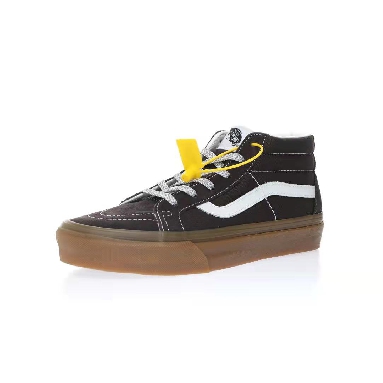Vans Sk8-Mid Mens Womens - Brown/White/Gum VN0A391FCHC Shoes