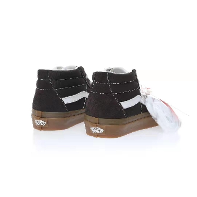Vans Sk8-Mid Mens Womens - Brown/White/Gum VN0A391FCHC Shoes