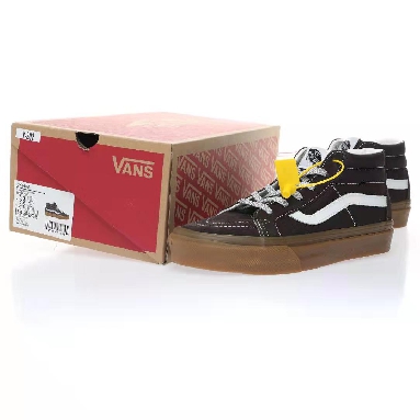 Vans Sk8-Mid Mens Womens - Brown/White/Gum VN0A391FCHC Shoes