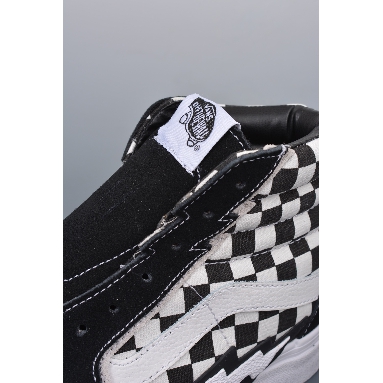Vans SK8-Hi Bolt Checkerboard Mens Womens - Black/White VN0A5JIVA04 Shoes