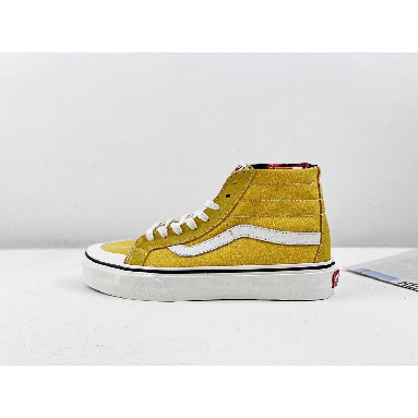 Vans SK8-HI 138 Decon Sf Mens Womens - Ginger Yellow/White VN0A3MV122S Shoes
