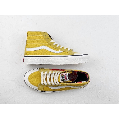 Vans SK8-HI 138 Decon Sf Mens Womens - Ginger Yellow/White VN0A3MV122S Shoes