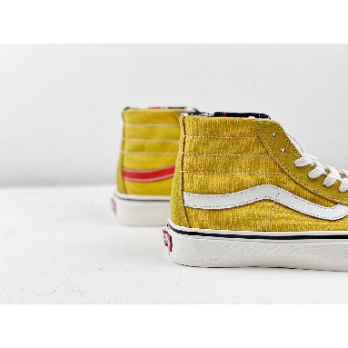 Vans SK8-HI 138 Decon Sf Mens Womens - Ginger Yellow/White VN0A3MV122S Shoes