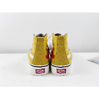 Vans SK8-HI 138 Decon Sf Mens Womens - Ginger Yellow/White VN0A3MV122S Shoes