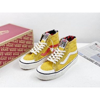 Vans SK8-HI 138 Decon Sf Mens Womens - Ginger Yellow/White VN0A3MV122S Shoes